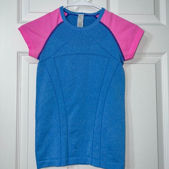 Ivivva Other - Ivivva by Lululemon Girl's Fly Tech Swiftly Short Sleeve Size 10